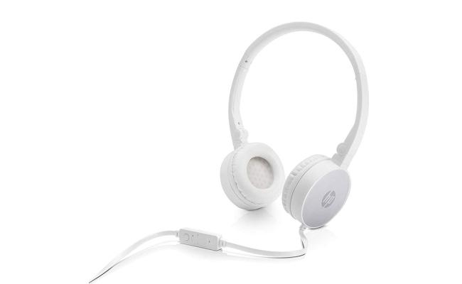 HP Stereo Headset H2800 (White W. Pike Silver)
